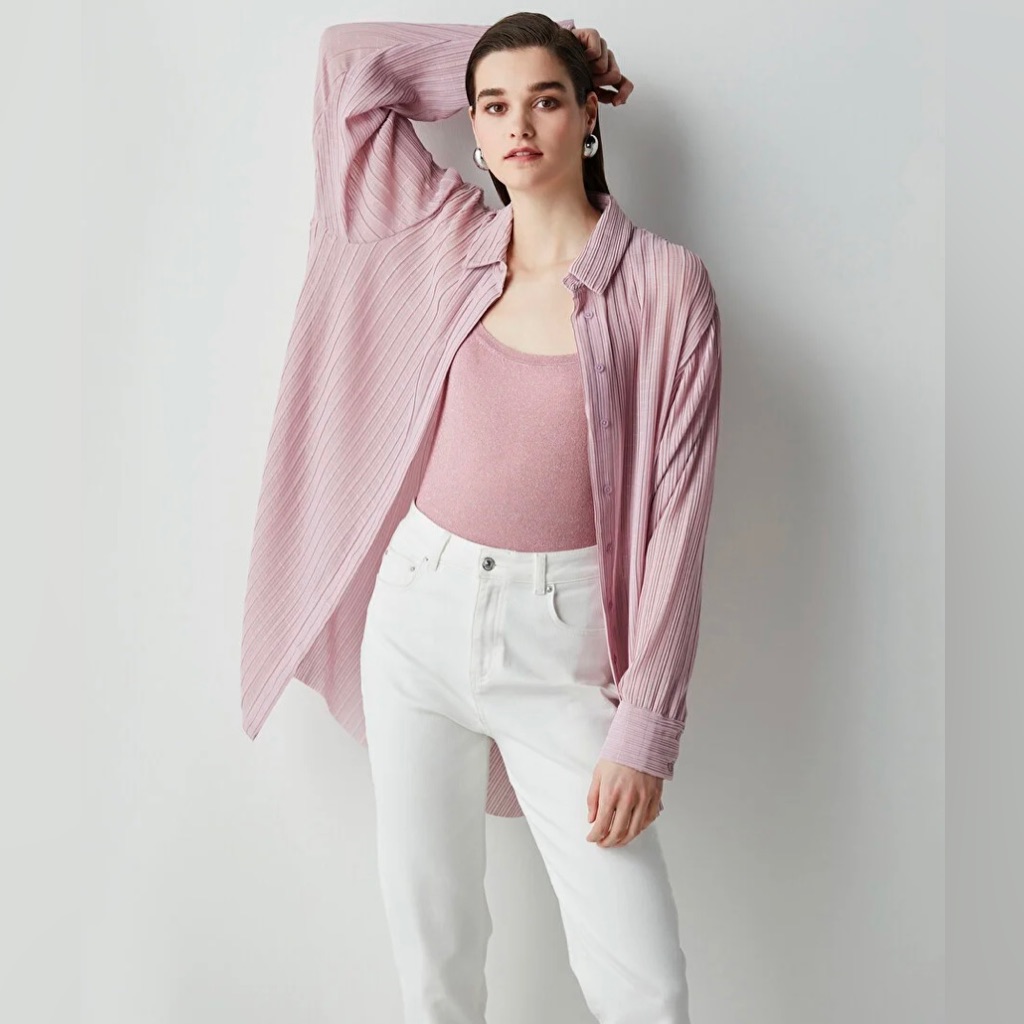 Ipekyol Tunic Button Down